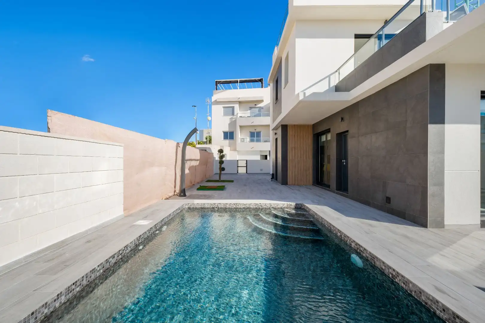 Piscina de Casa o chalet en venta en Benijófar con Aire acondicionado, Terraza y Piscina