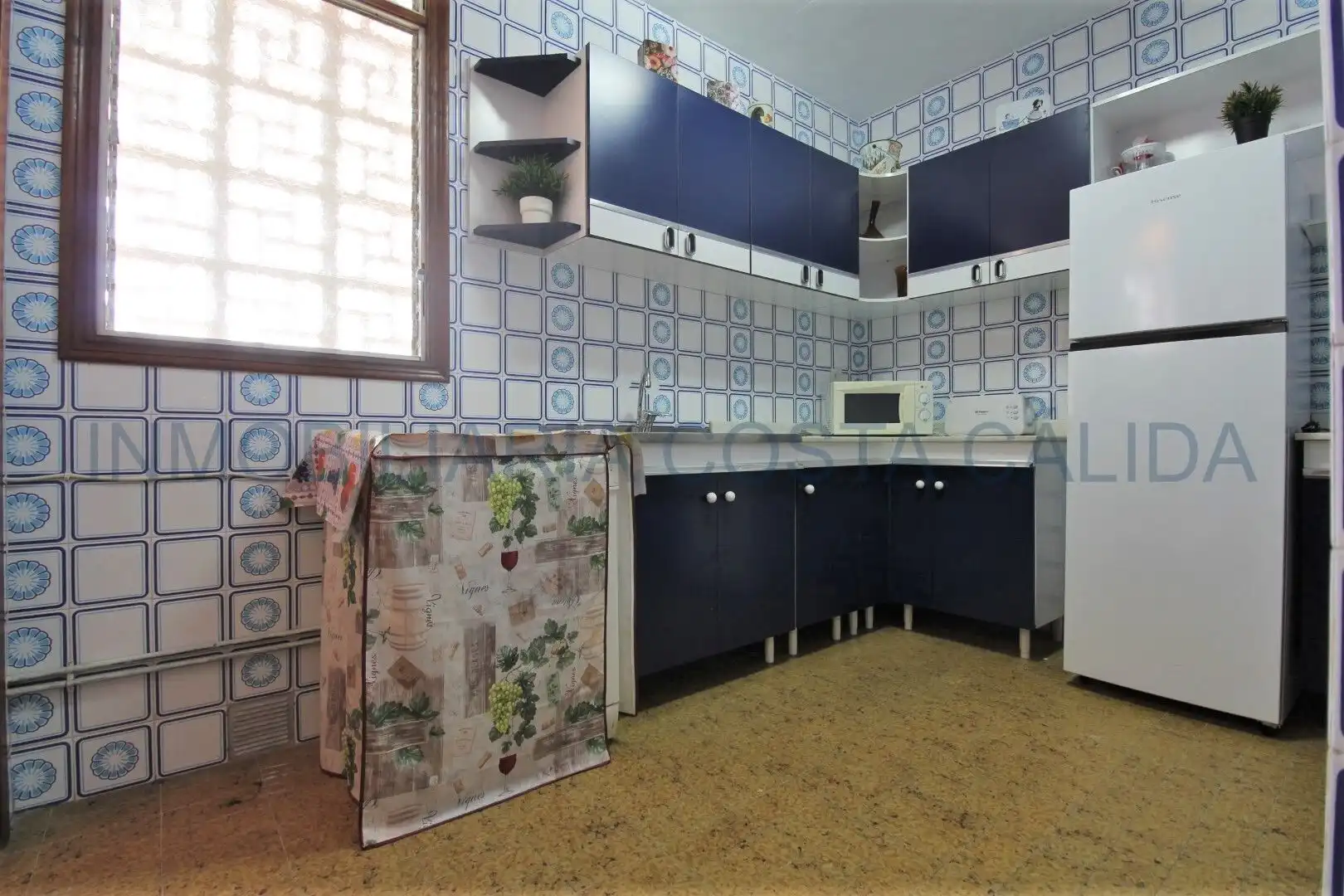 Kitchen of Flat for sale in Águilas  with Terrace and Furnished