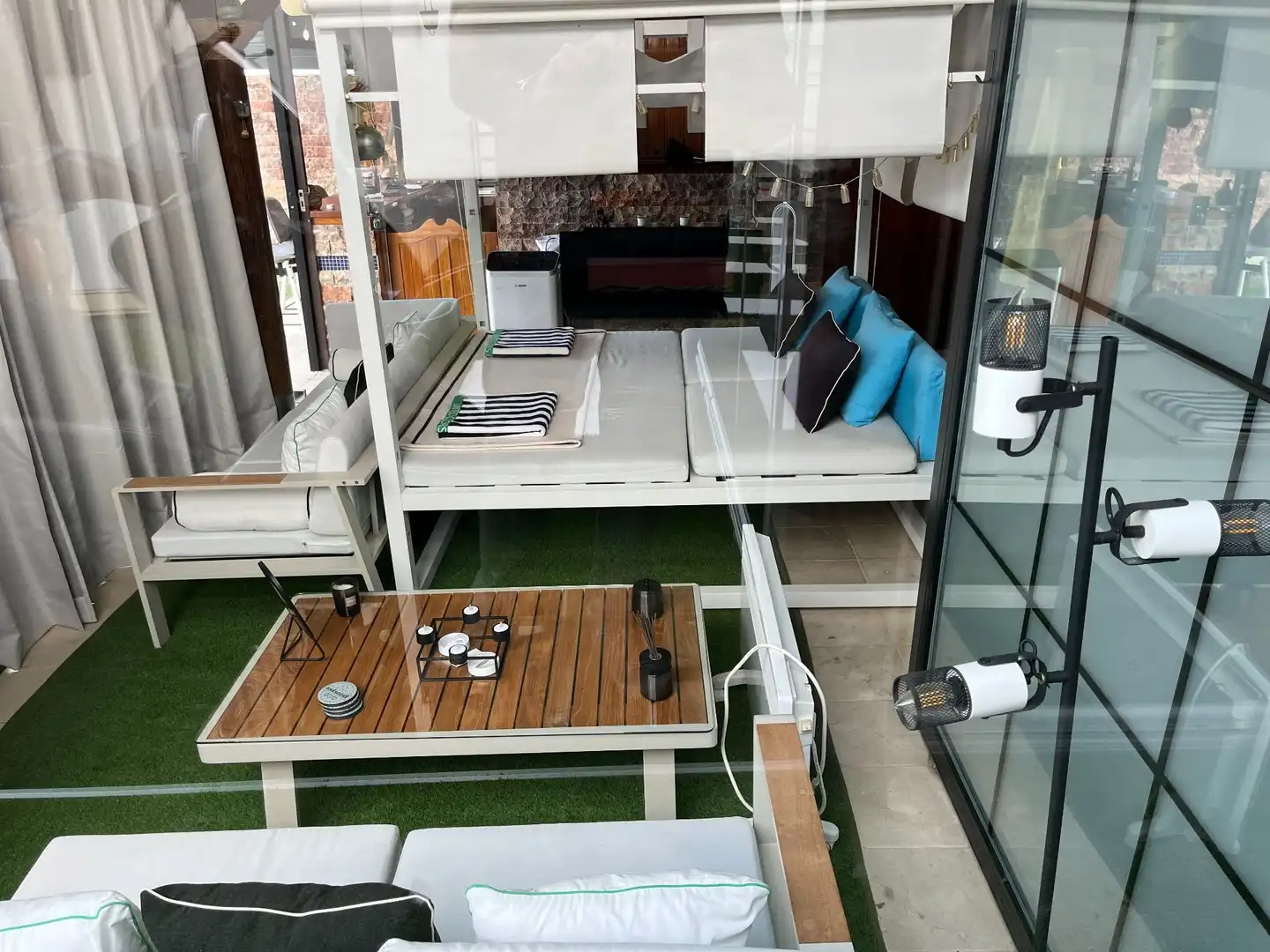 Terraza de Casa o chalet en venta en Torremolinos con Aire acondicionado, Calefacción y Jardín privado