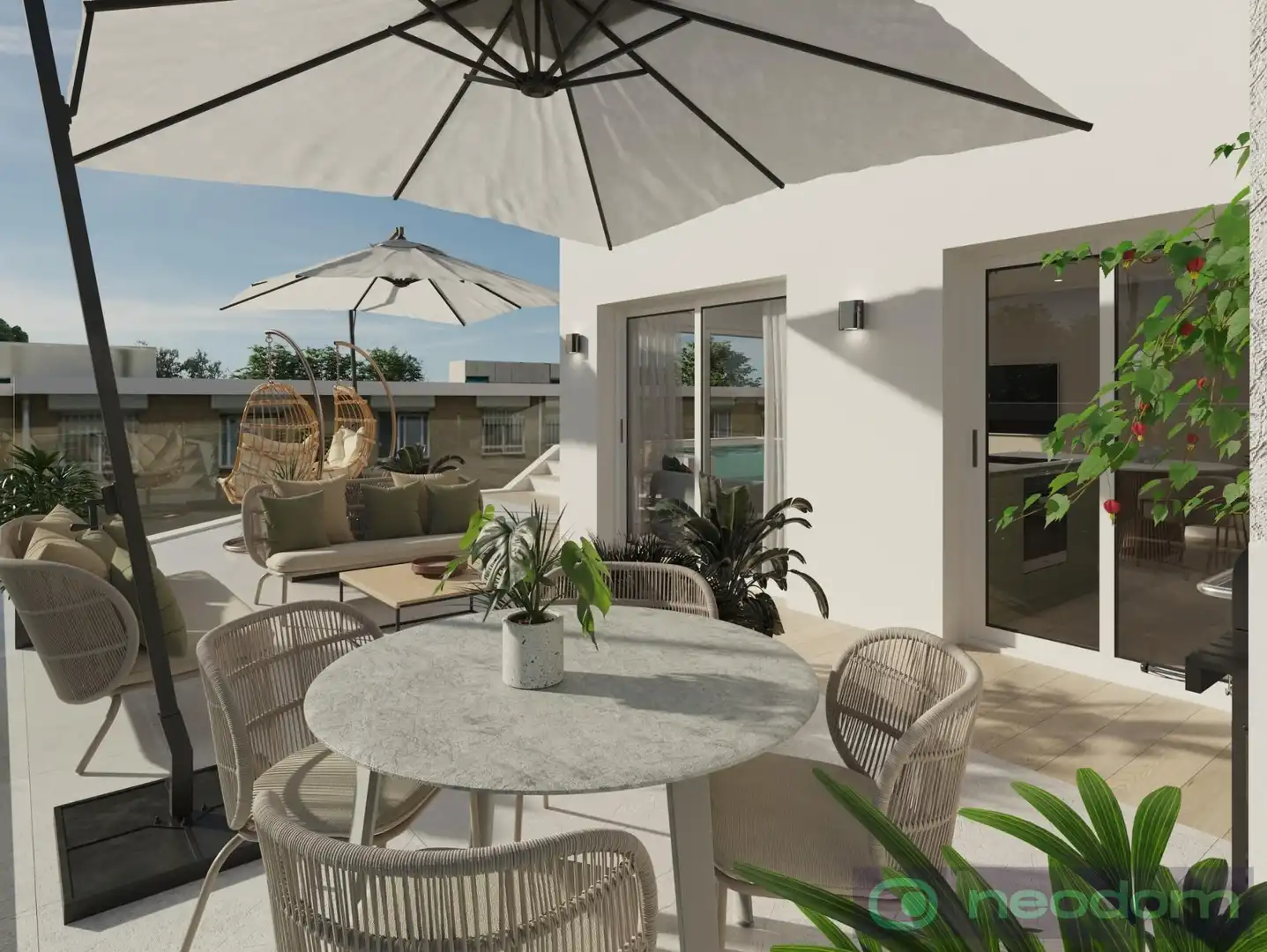 Penthouse mit Pool zum Verkauf in N/A, imagen 7