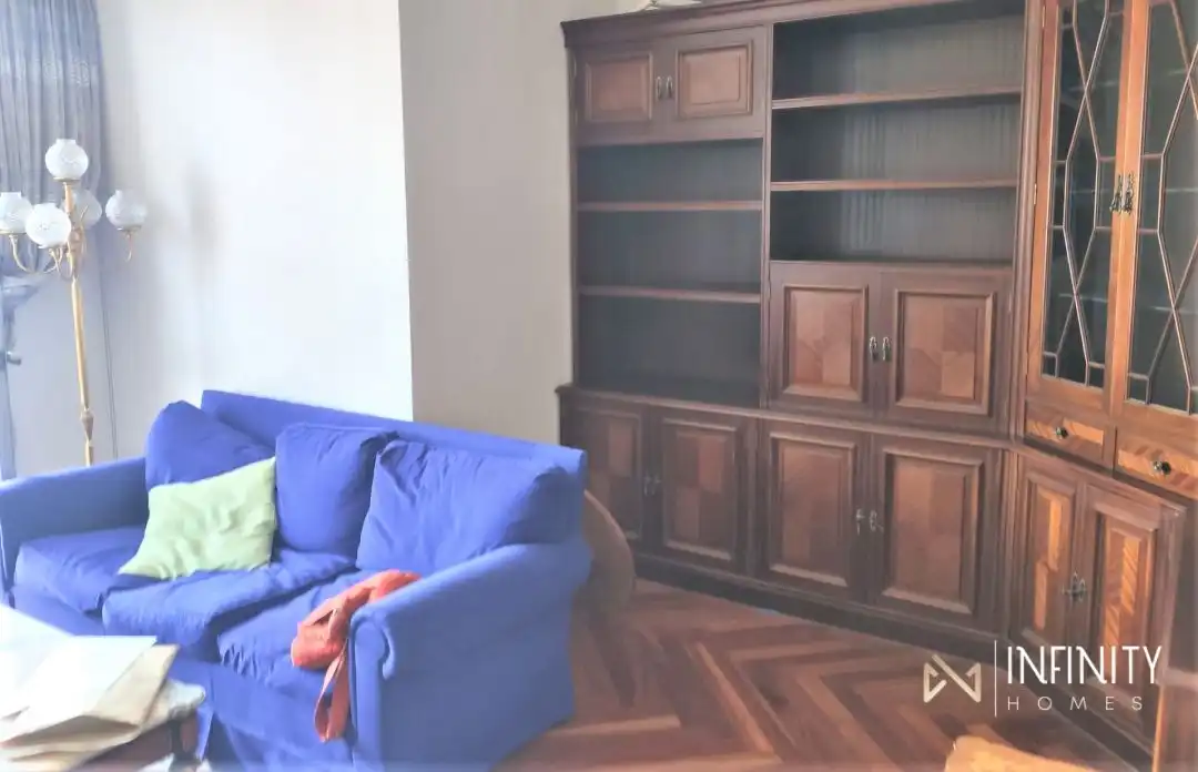 Sala de estar de Piso de alquiler en Bilbao  con Calefacción y Terraza