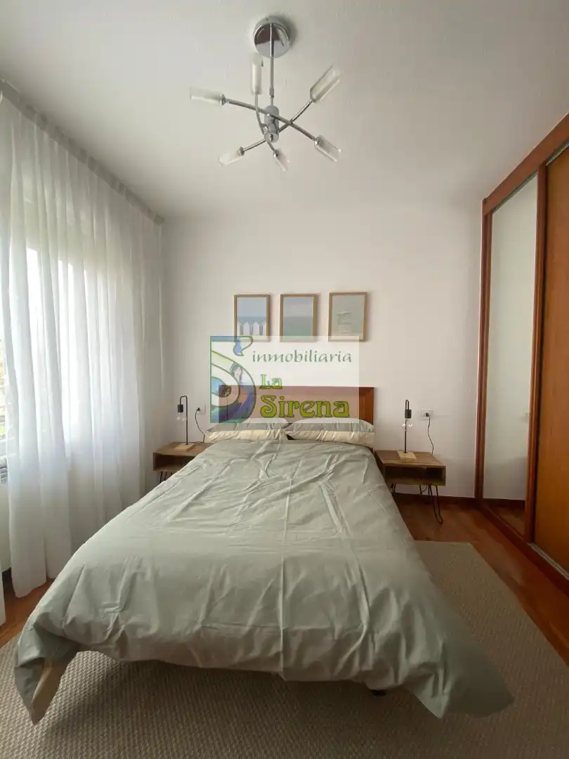 Schlafzimmer von Wohnung zur Miete in Castro-Urdiales mit Heizung, Terrasse und Möbliert