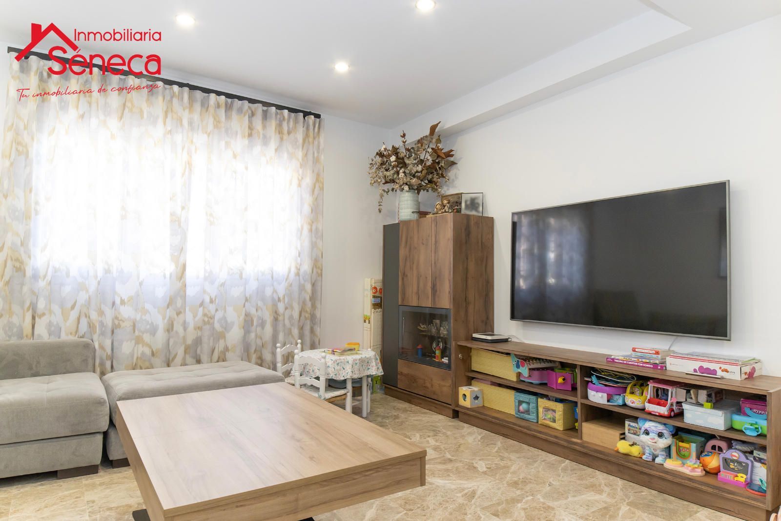 Living room of Single-family semi-detached for sale in  Córdoba Capital  with Air Conditioner, Heating and Terrace