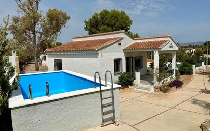 Exterior view of House or chalet for sale in Llíria  with Terrace and Swimming Pool