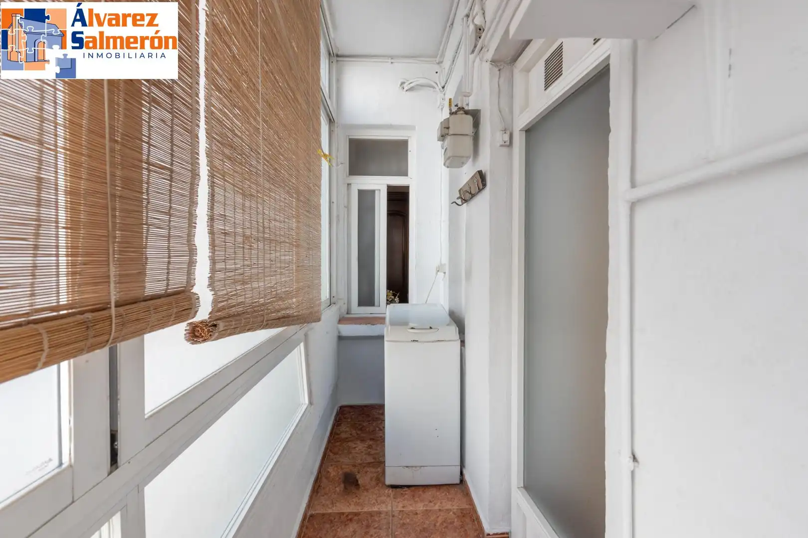 Terrasse von Wohnung zum Verkauf in Granada mit Klimaanlage und Heizung