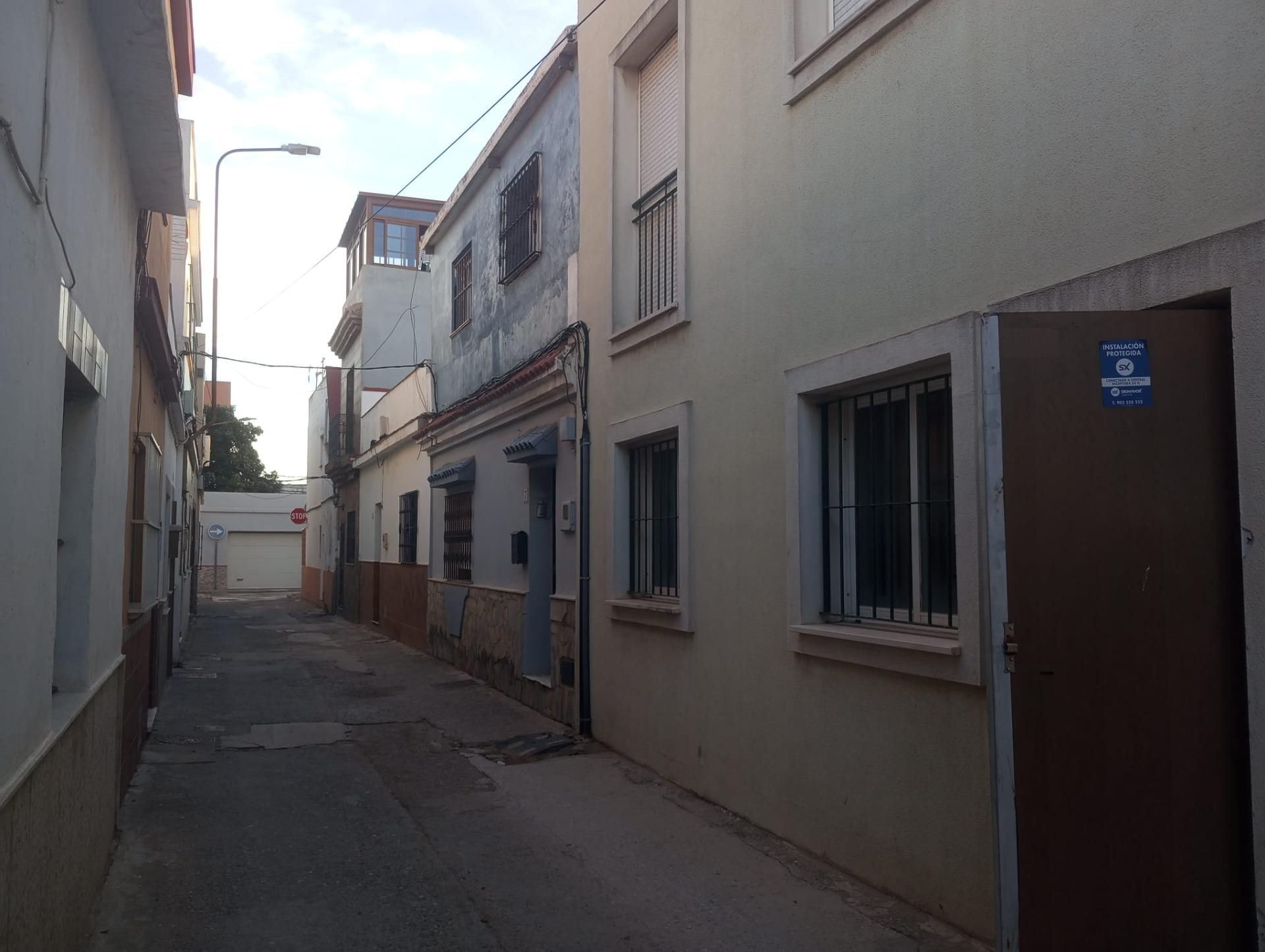 Exterior view of House or chalet for sale in La Línea de la Concepción