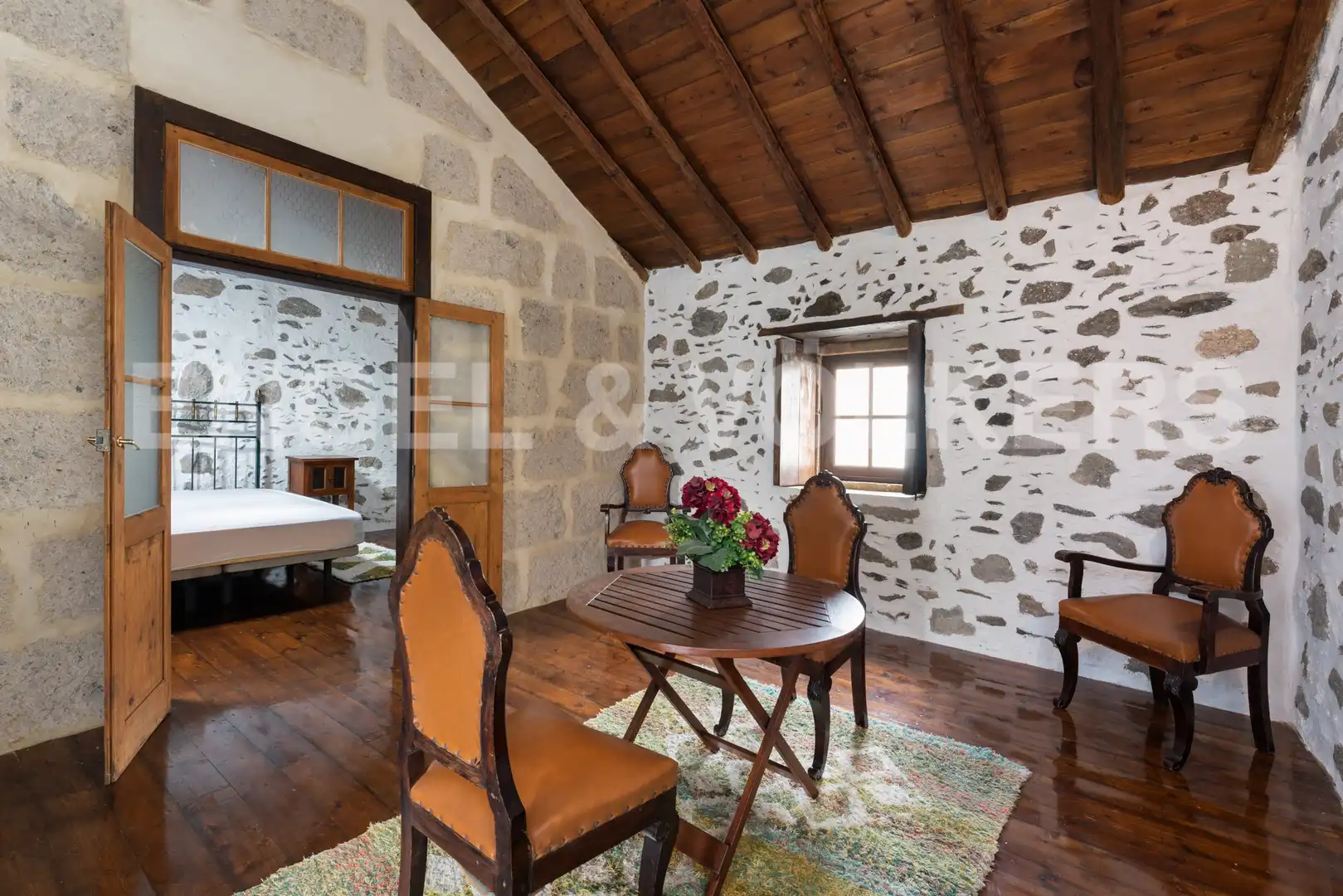 Sala de estar de Casa o chalet de alquiler en Las Palmas de Gran Canaria con Calefacción, Terraza y Amueblado