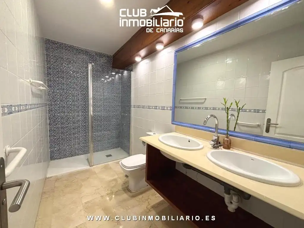 Badezimmer von Wohnung zur Miete in El Rosario mit Terrasse und Möbliert