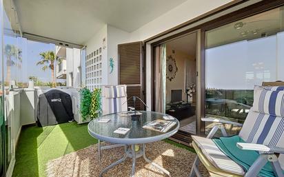 Balcony of Apartment for sale in La Alcaidesa  with Air Conditioner, Terrace and Swimming Pool