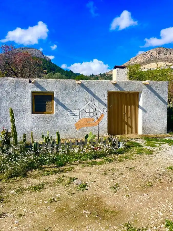 Vista exterior de Residencial en venda en Vélez-Blanco