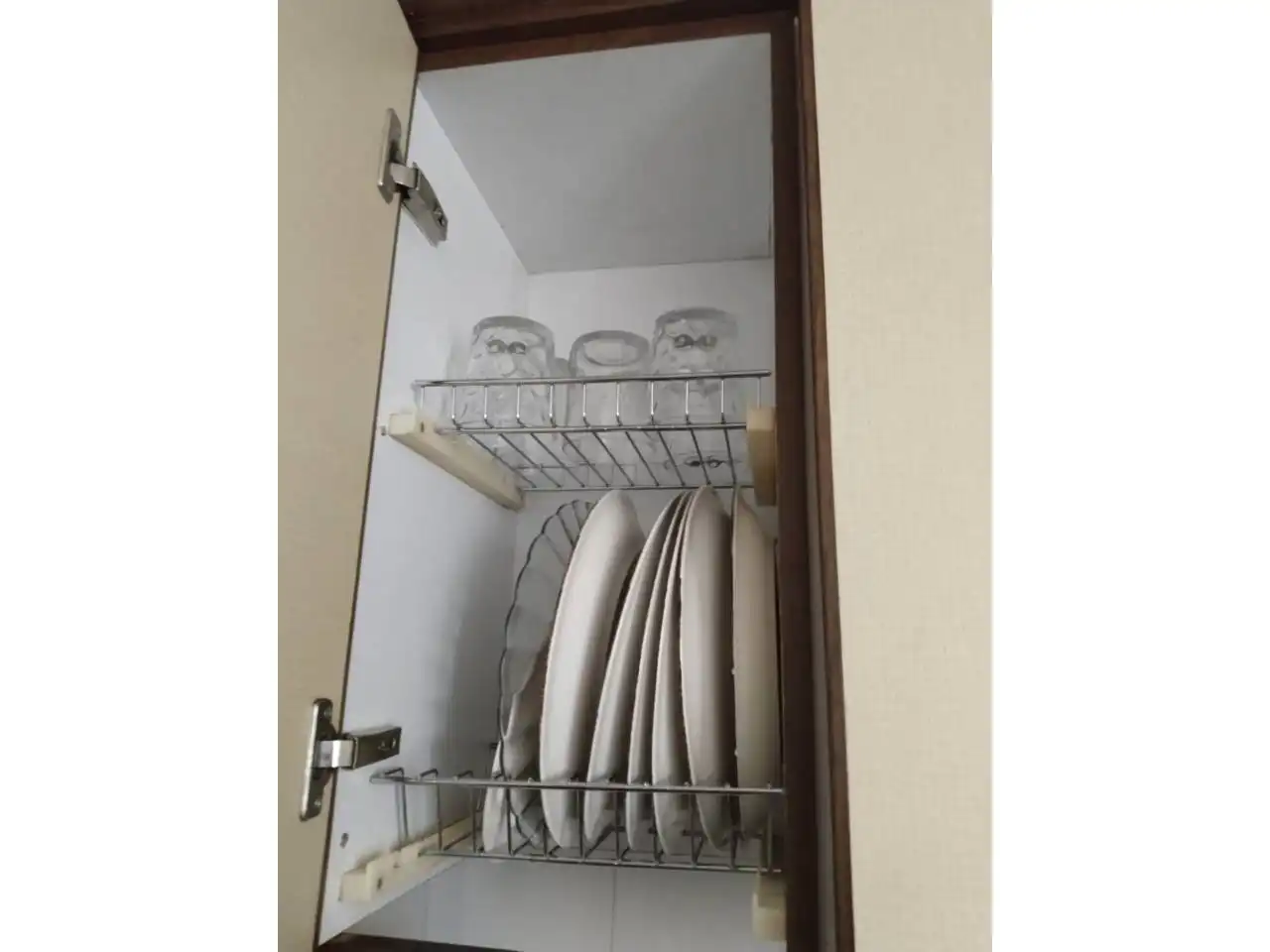 Cocina de Piso de alquiler en Burgos con Calefacción, Parquet y Amueblado
