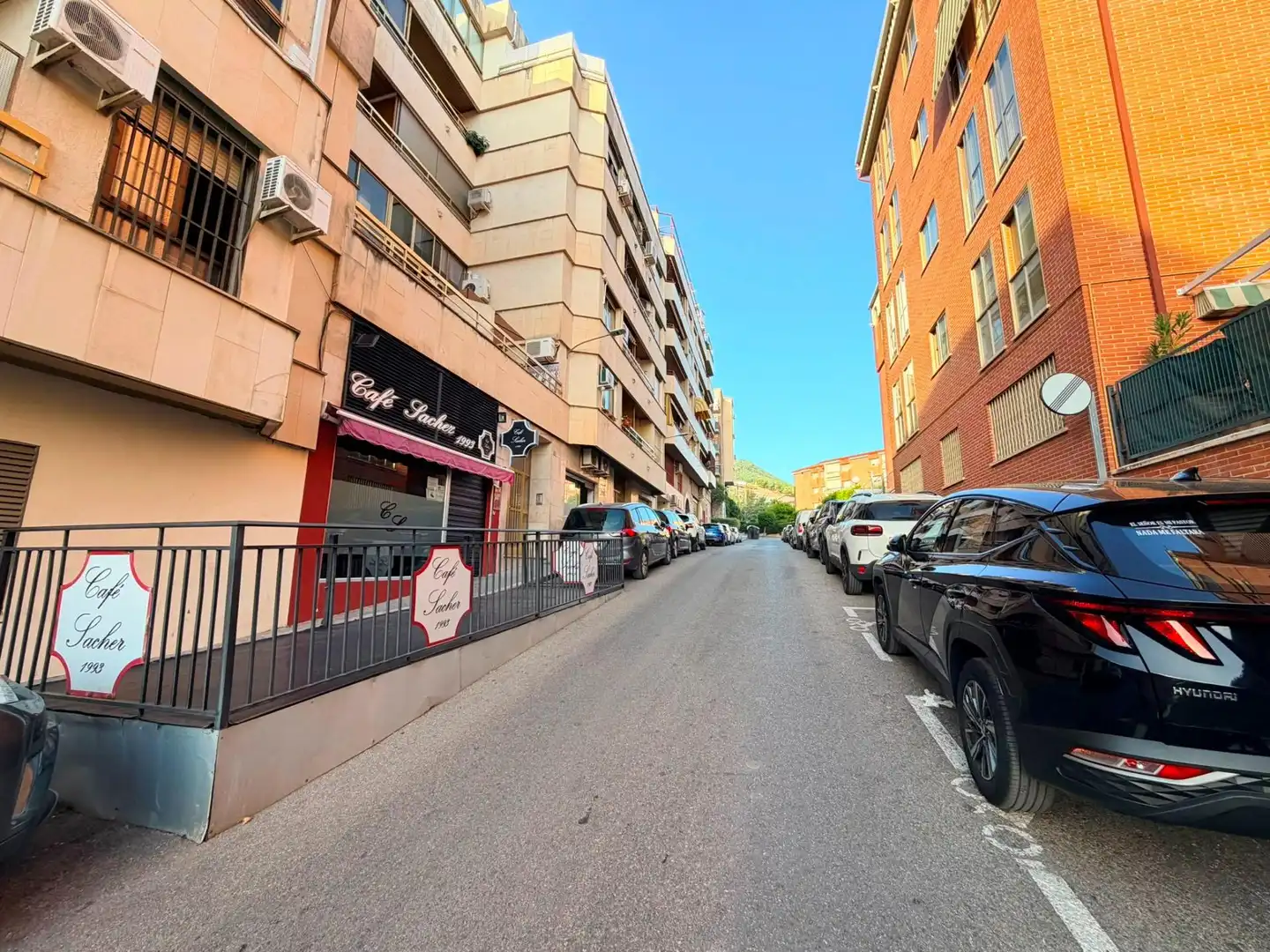 Exterior view of Garage for sale in Jaén