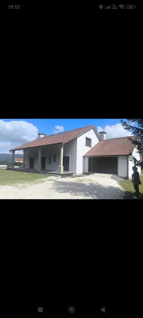 Vista exterior de Casa o chalet en venta en Rois con Calefacción, Jardín privado y Terraza
