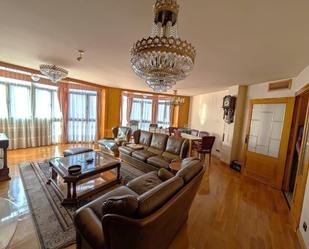 Living room of Flat for sale in  Murcia Capital  with Parquet flooring
