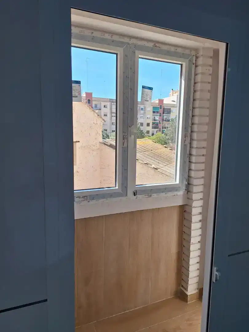 Terrassa de Pis en venda en  Valencia Capital amb Aire condicionat i Balcó