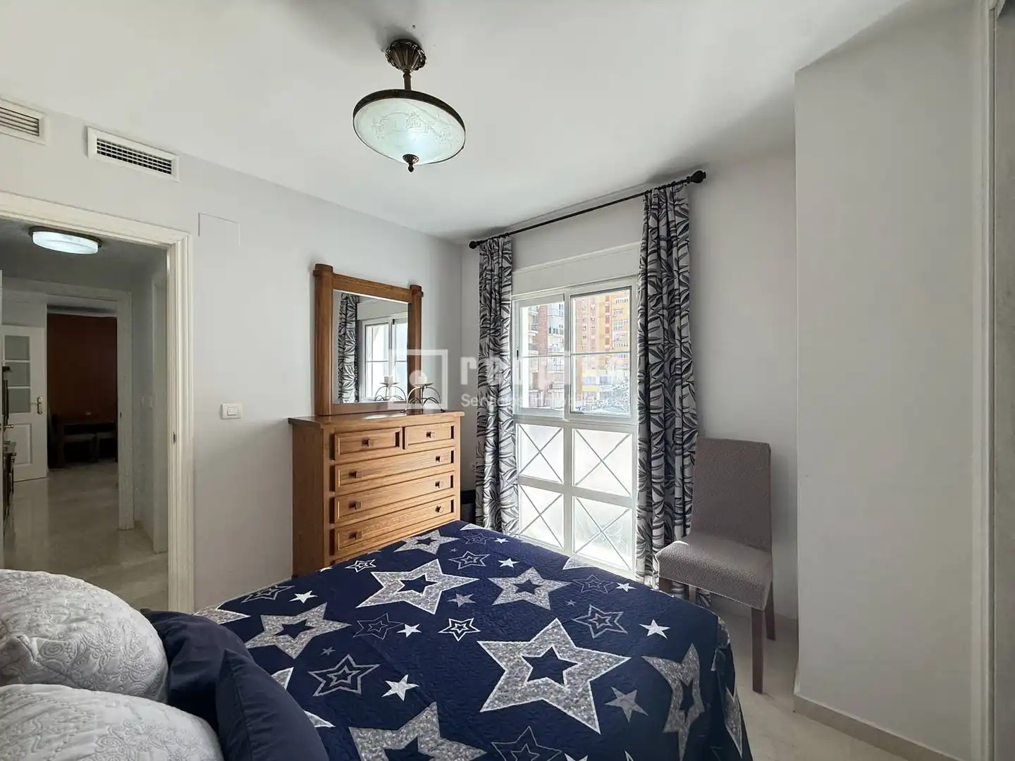 Habitación de Piso de alquiler en Málaga con Aire acondicionado y Amueblado