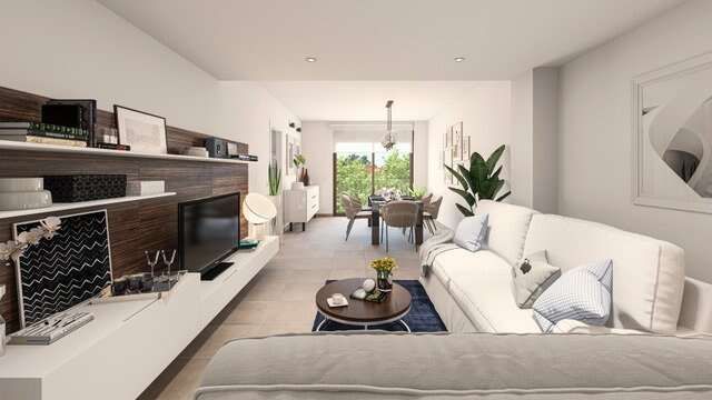 Living room of Apartment for sale in Alicante / Alacant  with Terrace