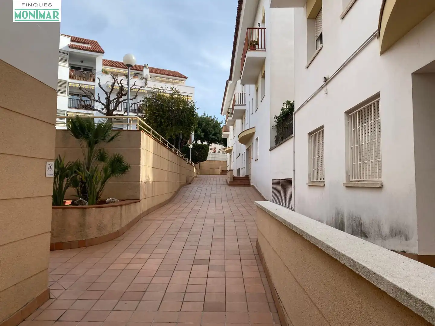 Exterior view of Attic for sale in Sant Pere de Ribes  with Heating, Private garden and Parquet flooring