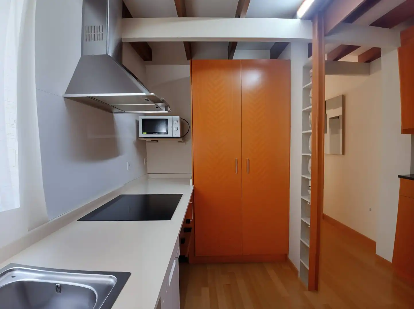Cocina de Ático de alquiler en Cartagena con Aire acondicionado, Calefacción y Parquet