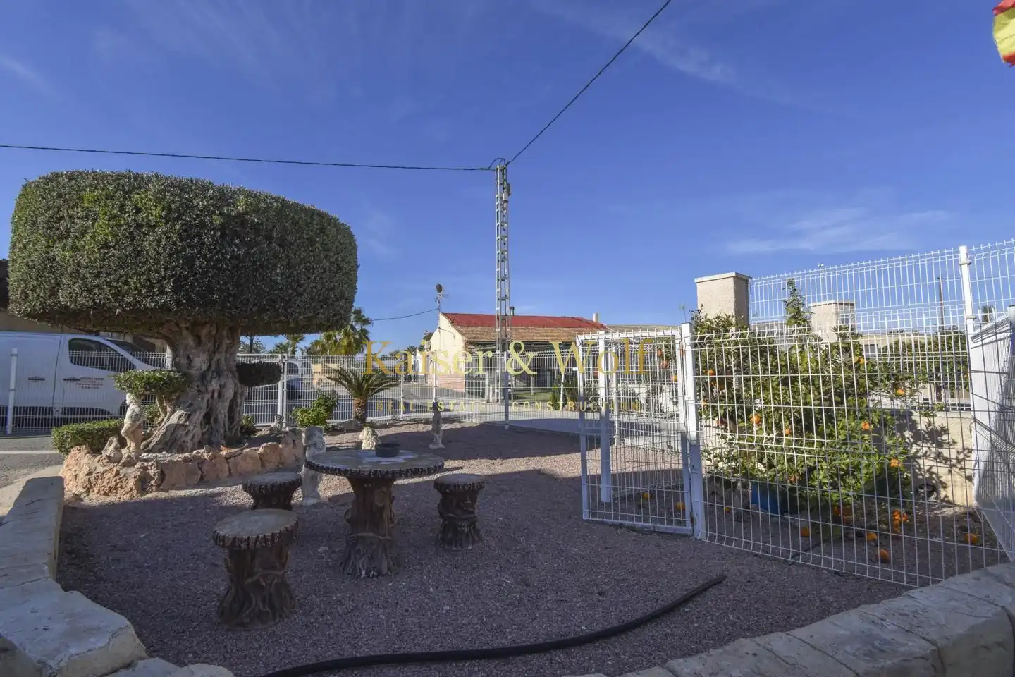 Finca rústica en venta en PARTIDA LA HOYA, La Foia - Daimés - Asprella