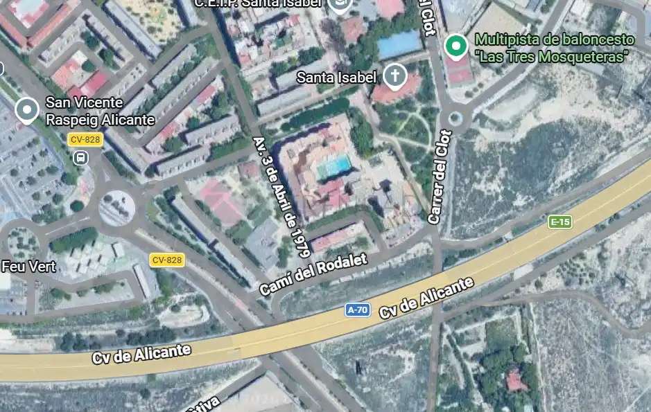 Vista exterior de Piso en venta en San Vicente del Raspeig / Sant Vicent del Raspeig