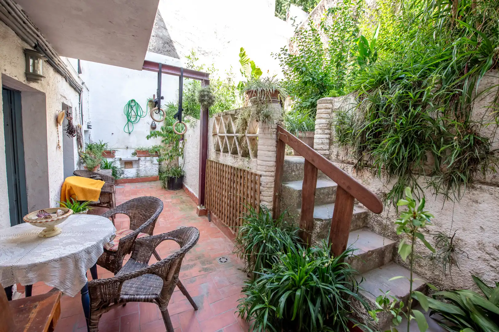 Terrassa de Finca rústica en venda en Sant Feliu de Guíxols amb Calefacció, Parquet i Terrassa