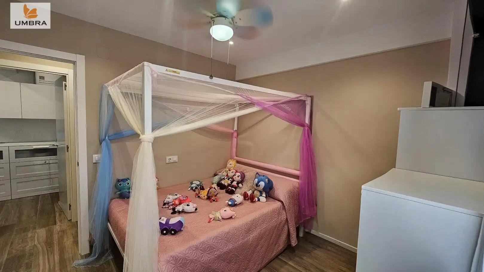 Bedroom of Flat for sale in Jerez de la Frontera  with Air Conditioner, Heating and Terrace