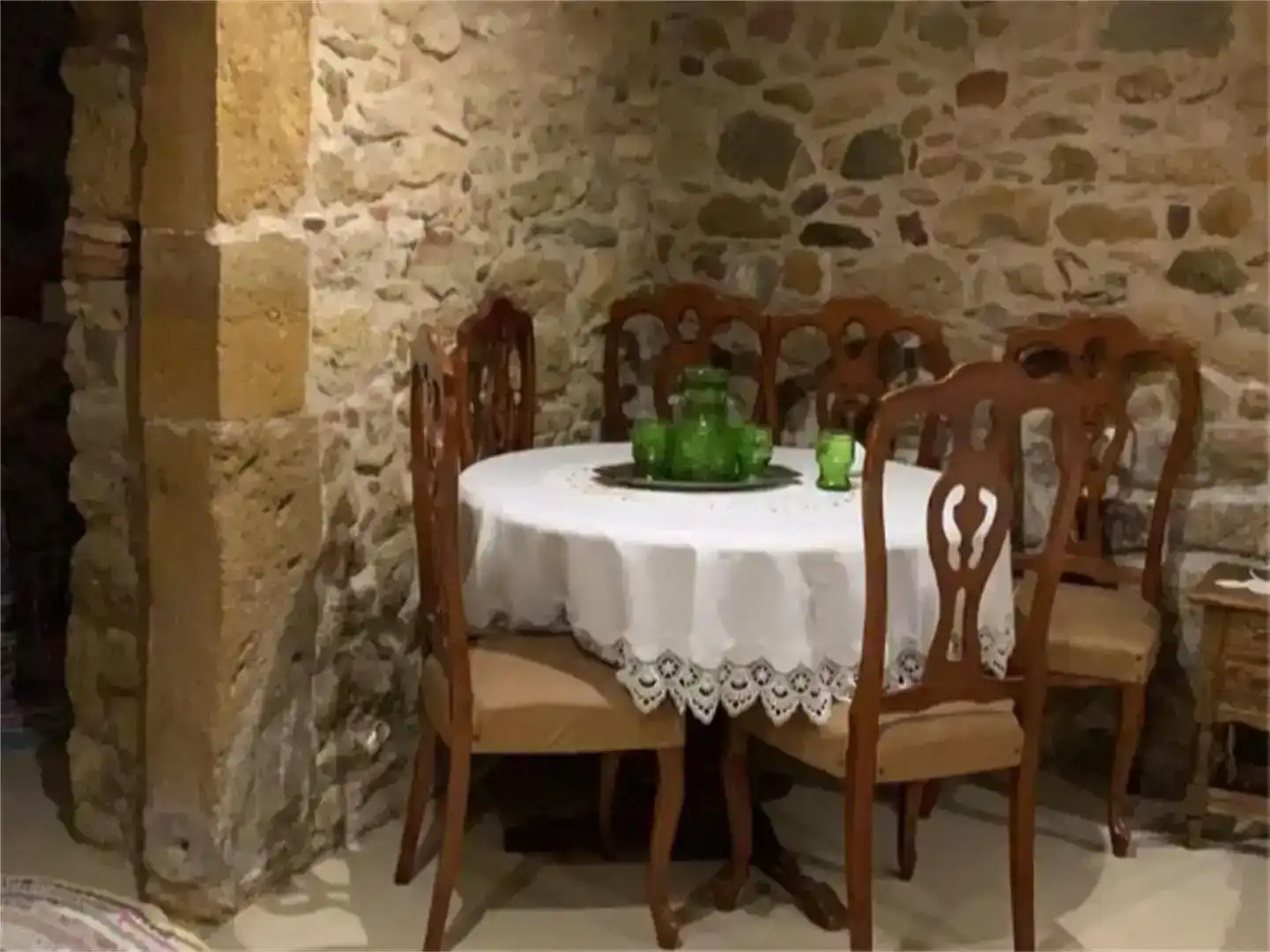 Comedor de Casa adosada en venta en Forallac con Balcón