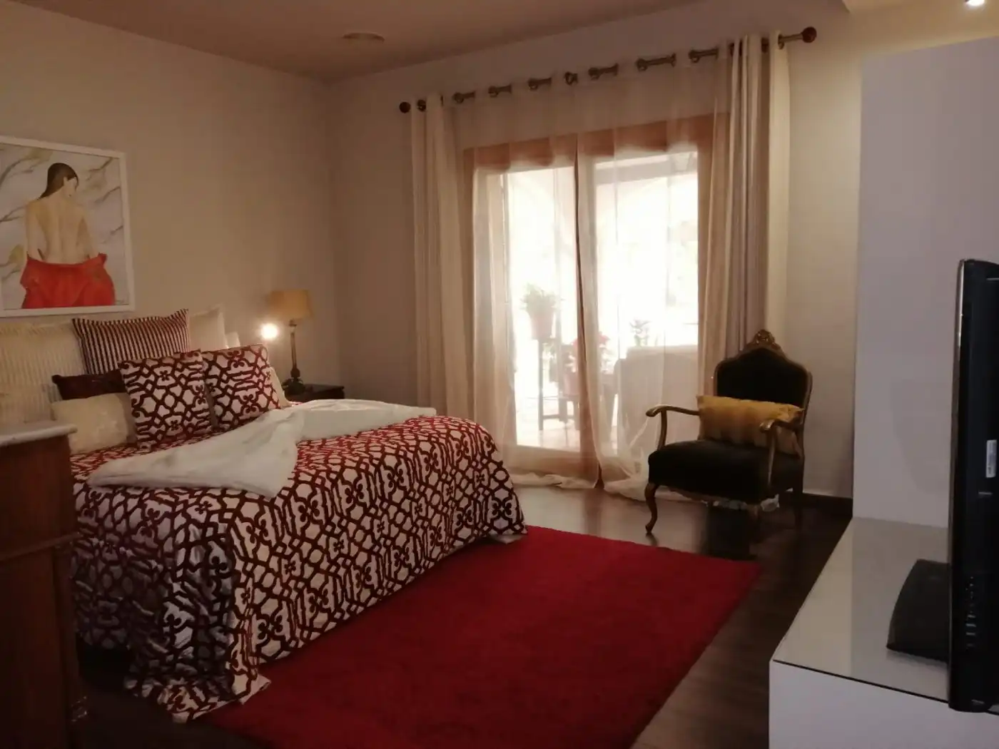Dormitori de Casa o xalet en venda en Murcia amb Calefacció, Jardí privat i Parquet