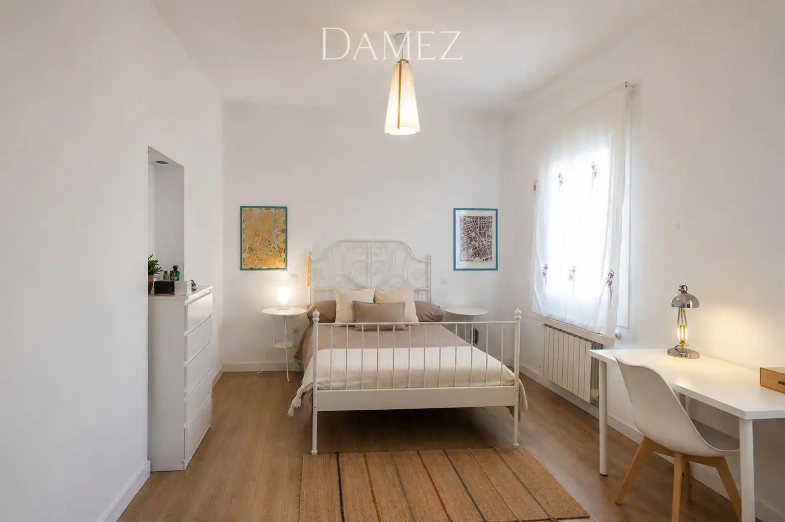Schlafzimmer von Wohnung zum Verkauf in Madrid