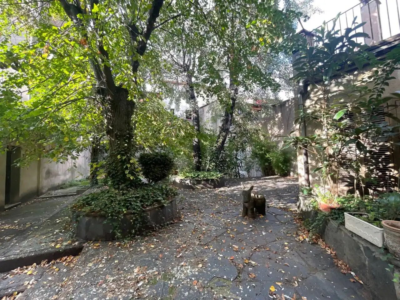 Garden of Houses for sale in Manlleu