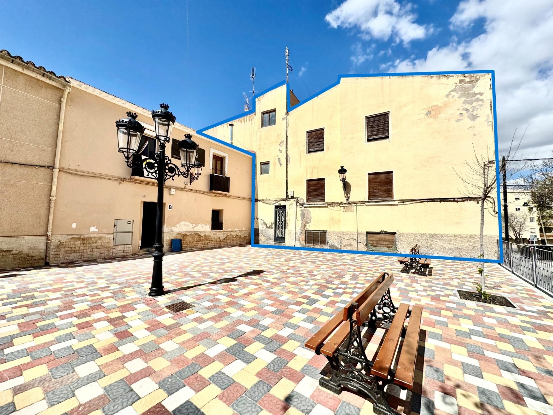 Exterior view of Building for sale in Elda