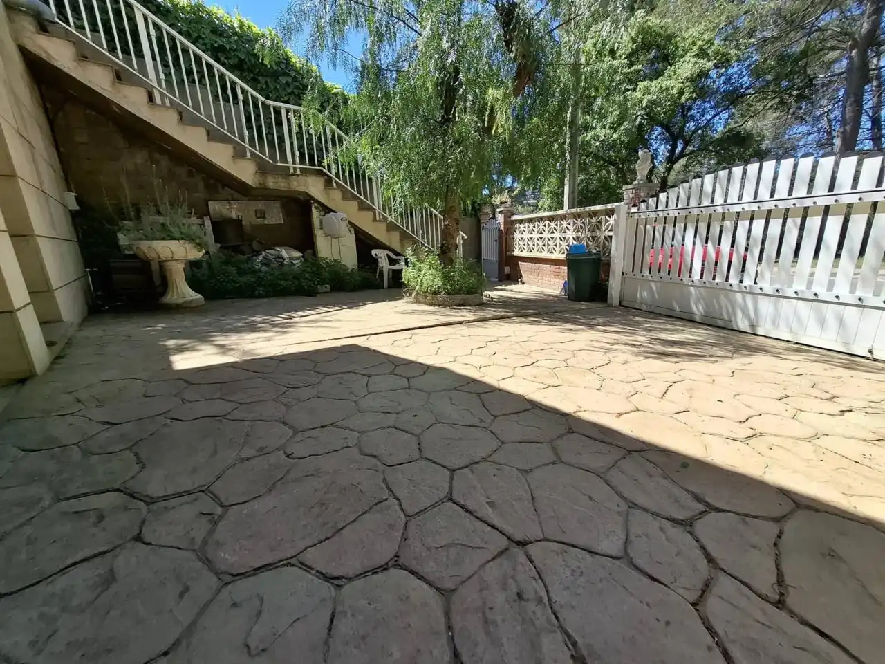 Terrassa de Casa o xalet en venda en Rubí amb Aire condicionat, Calefacció i Jardí privat