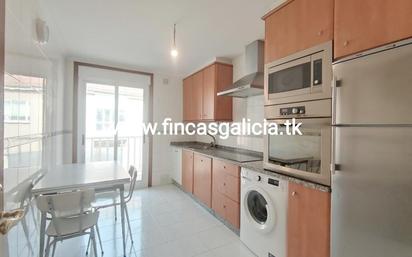 Kitchen of Flat for sale in Verín  with Balcony