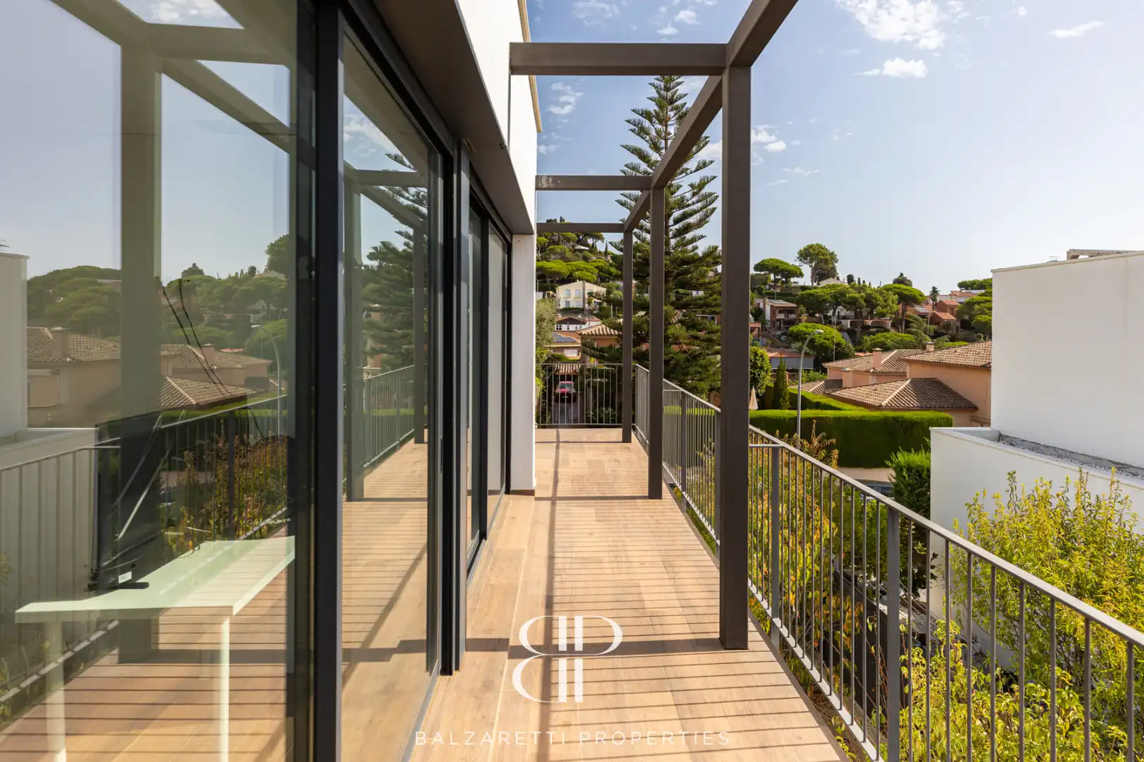 Terraza de Casa o chalet en venta en Premià de Dalt con Aire acondicionado, Jardín privado y Terraza
