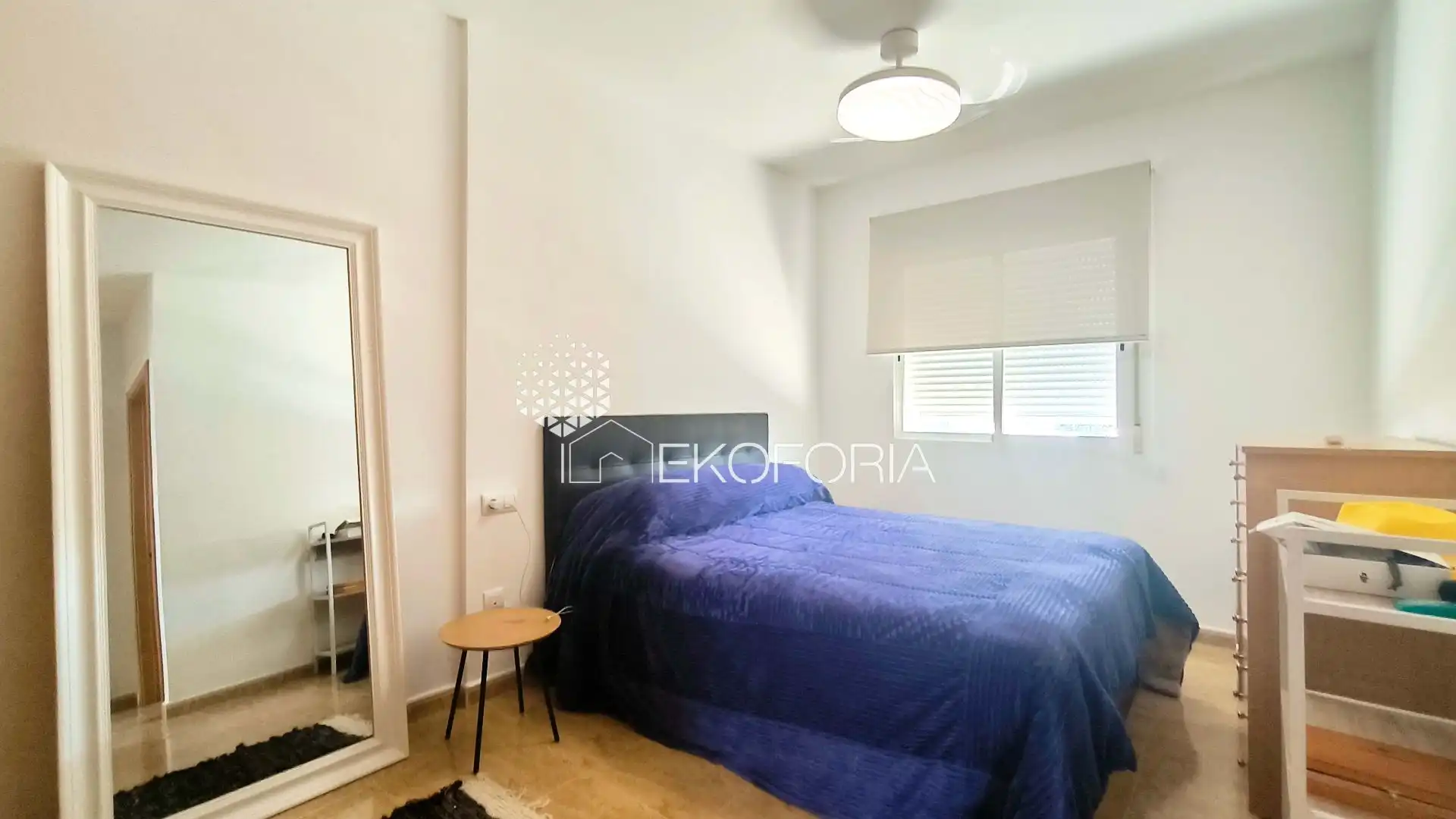 Habitación de Casa adosada en venta en Beneixida con Aire acondicionado, Calefacción y Jardín privado