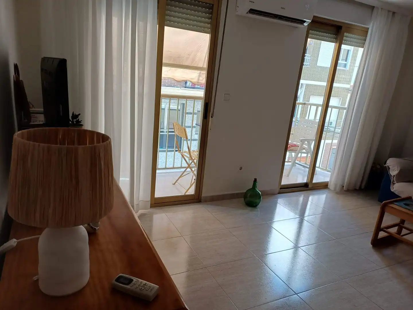 Terraza de Piso de alquiler en Santa Pola con Aire acondicionado, Terraza y Amueblado