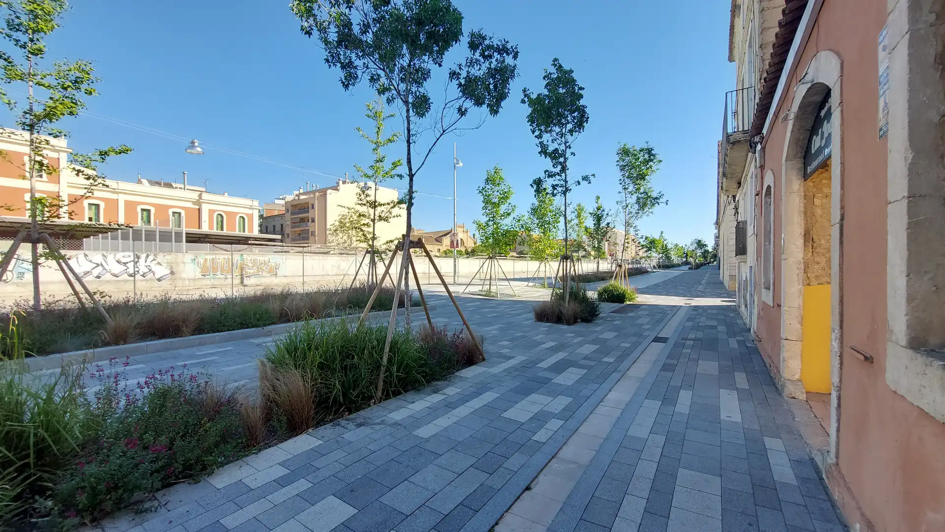 Exterior view of Commercial properties for rent in Vilafranca del Penedès