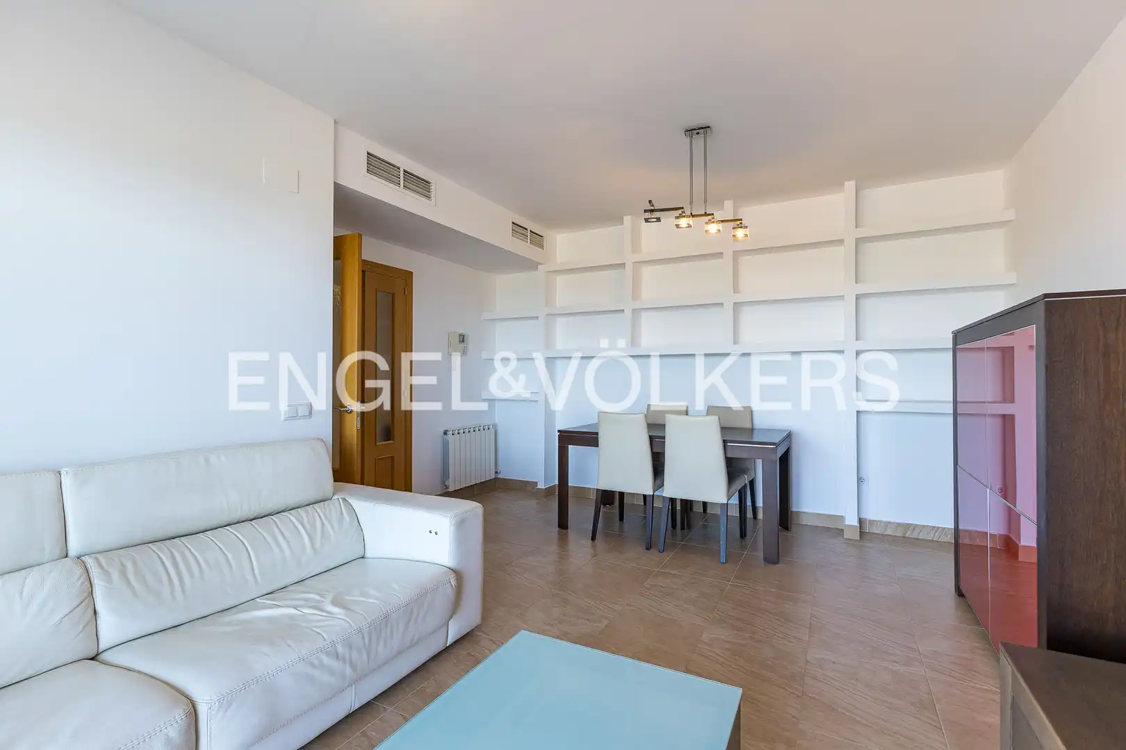 Sala de estar de Piso en venta en Cubelles con Aire acondicionado, Calefacción y Terraza