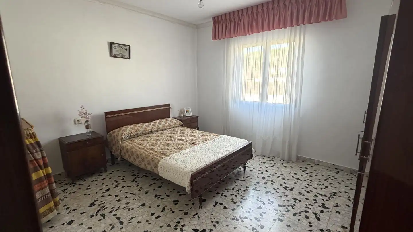 Schlafzimmer von Wohnung zum Verkauf in Carboneras de Guadazaón mit Terrasse, Abstellraum und Balkon