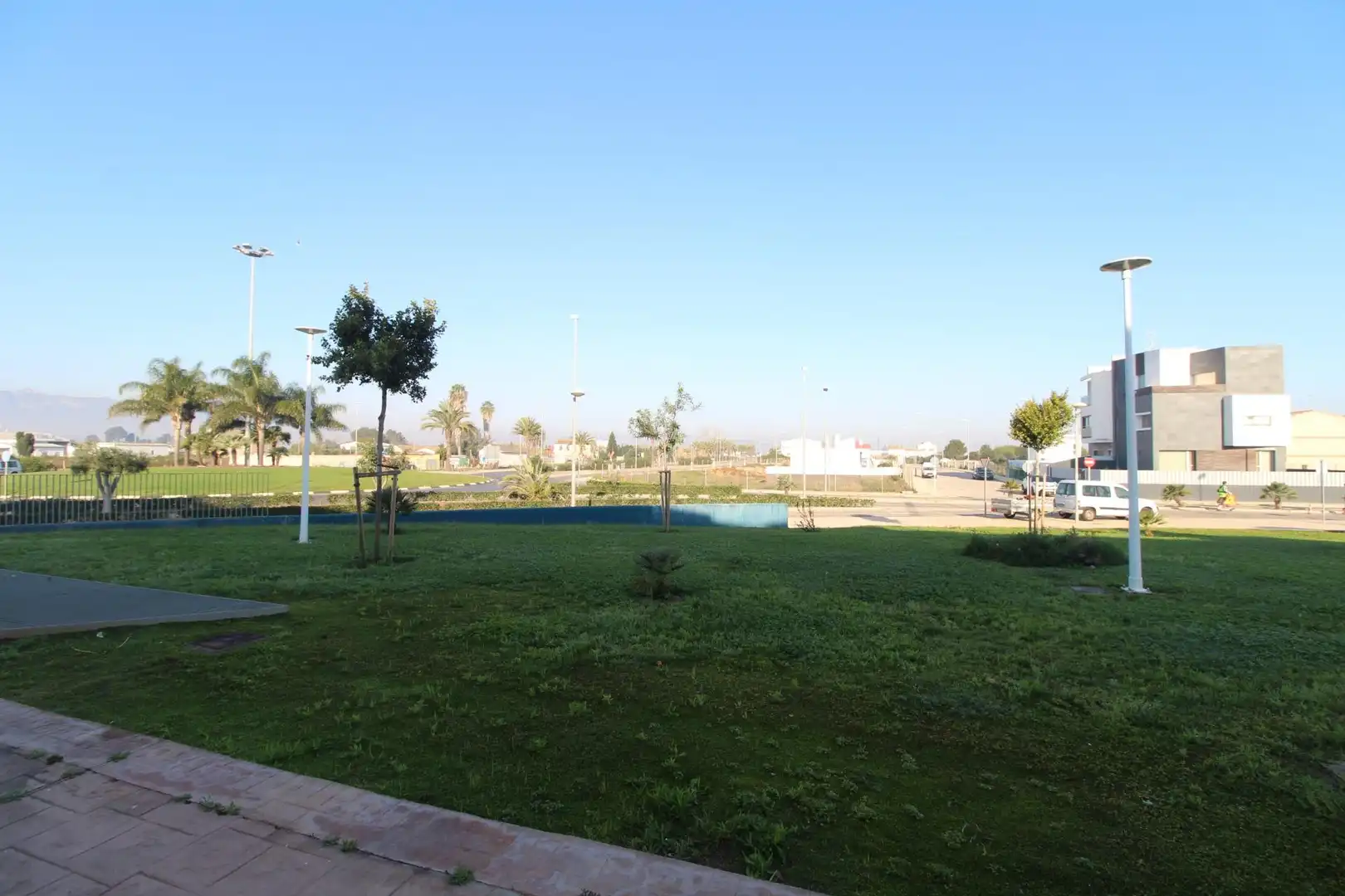 Jardín de Residencial en venta en Cullera