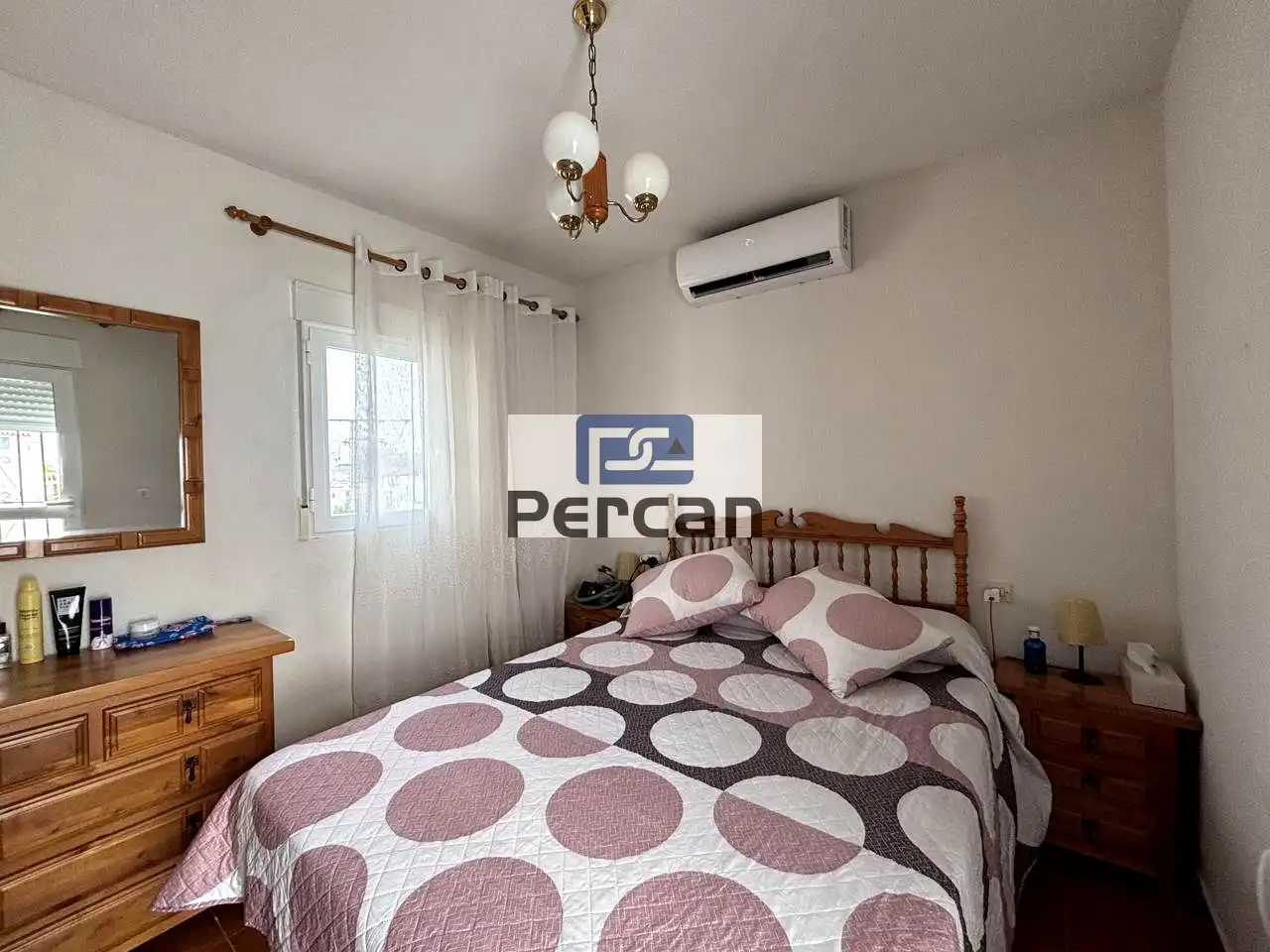 Bedroom of Houses for sale in El Campello  with Air Conditioner, Terrace and Furnished
