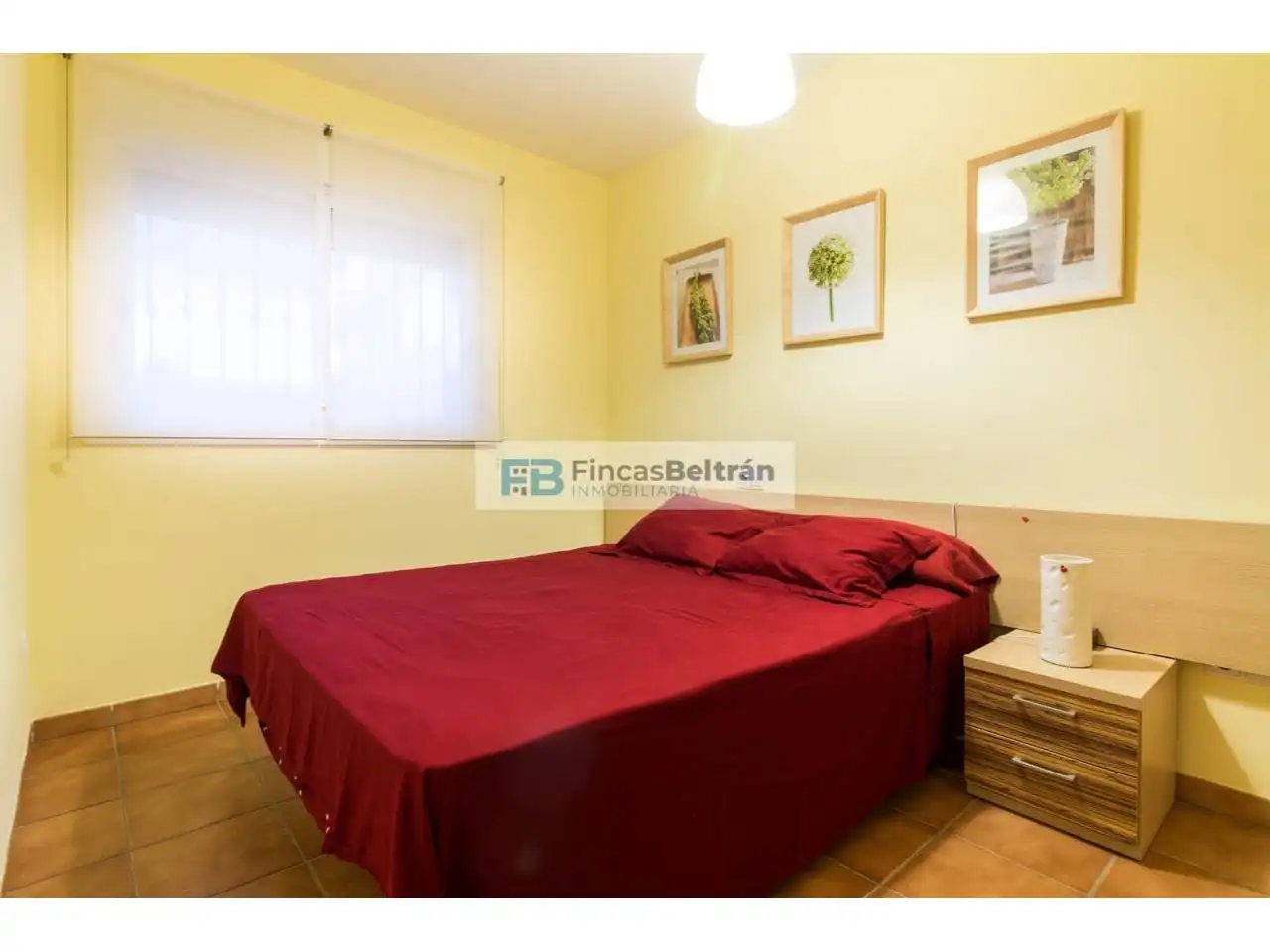 Schlafzimmer von Einfamilien-Reihenhaus zum Verkauf in Peñíscola / Peníscola mit Klimaanlage, Privatgarten und Terrasse