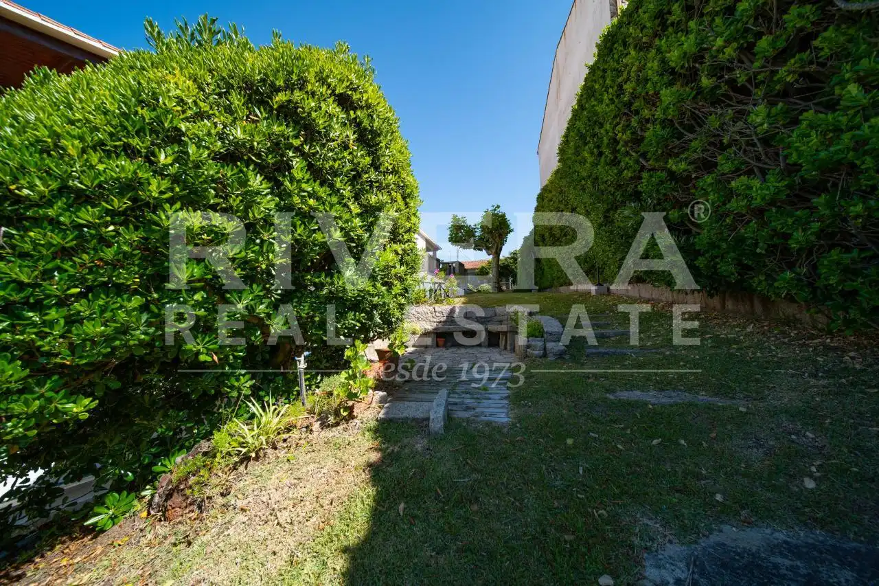 Vista exterior de Piso en venta en Sanxenxo con Calefacción y Terraza