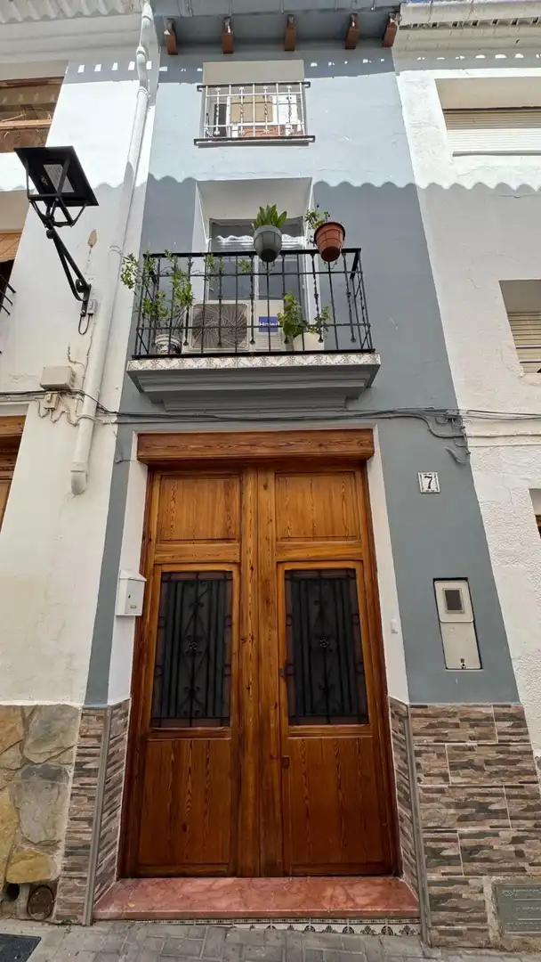 Vista exterior de Casa o xalet en venda en Bicorp, Valencia