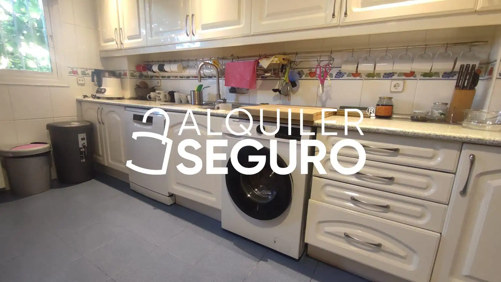 Cocina de Casa o chalet de alquiler en Madrid con Aire acondicionado y Calefacción