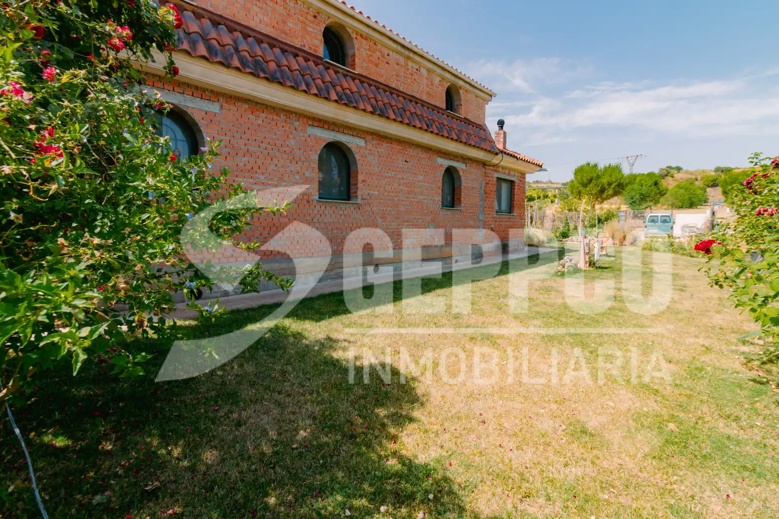 Garden of Houses for sale in Robledillo de Mohernando  with Private garden and Terrace