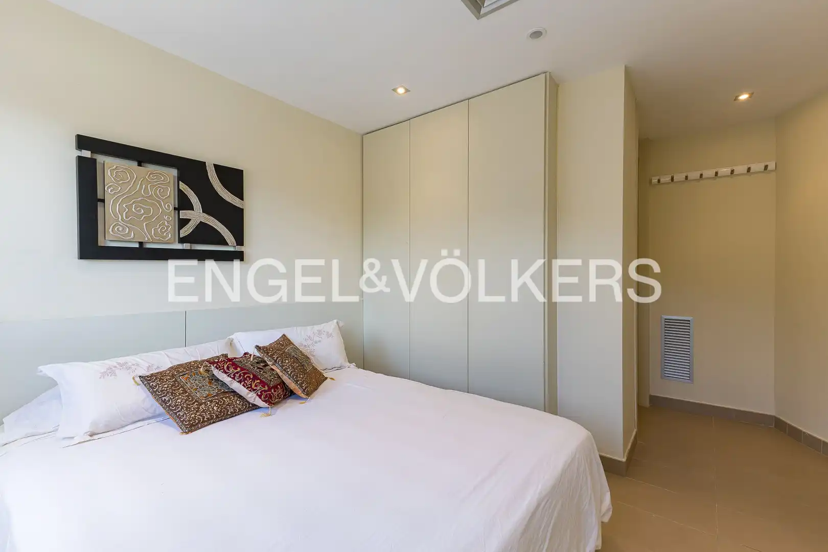 Bedroom of Houses for rent in Sitges  with Air Conditioner, Heating and Private garden