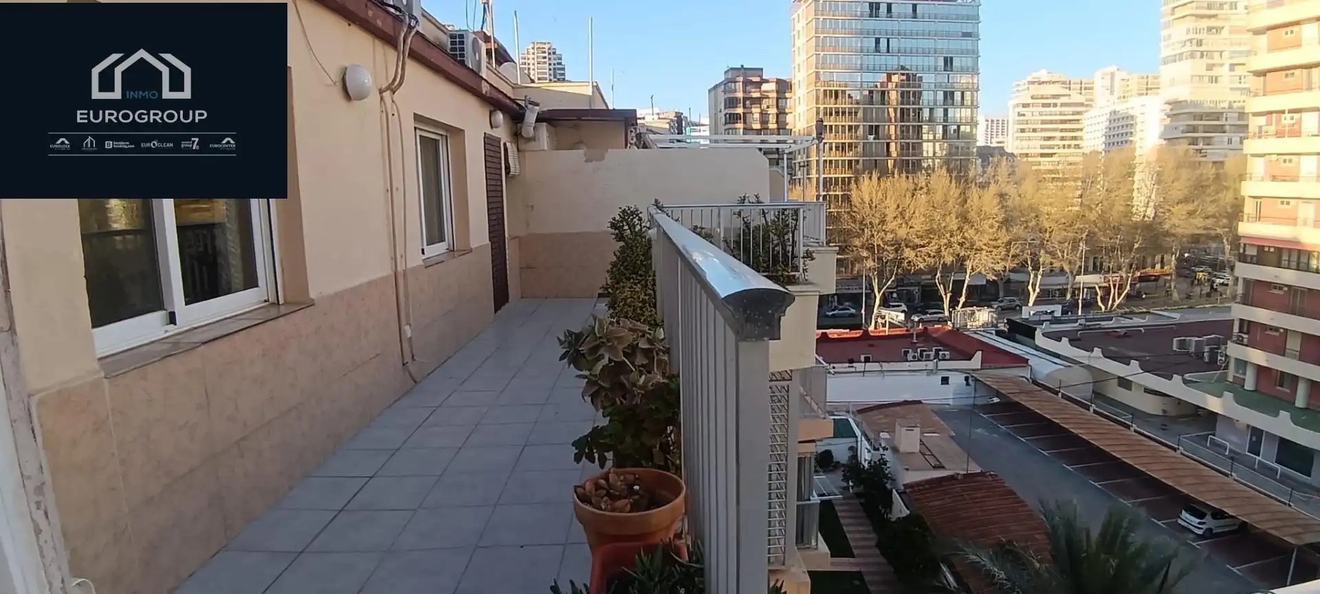 Terrassa de Àtic en venda en Benidorm amb Aire condicionat i Terrassa