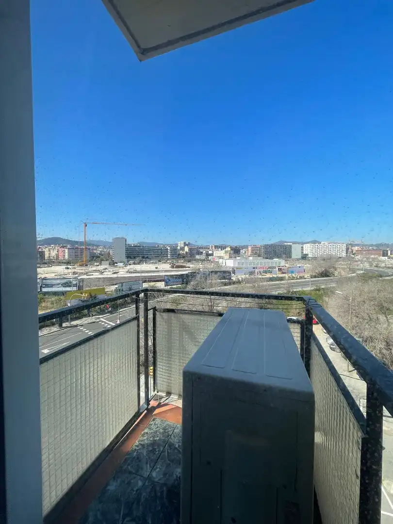 Balcony of Flat for sale in Barcelona  with Air Conditioner, Heating and Furnished